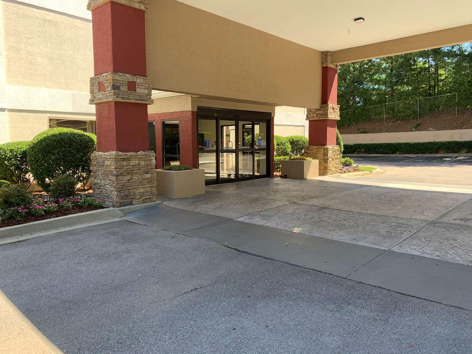 最佳西方加登酒店 Gardendale 外观 照片