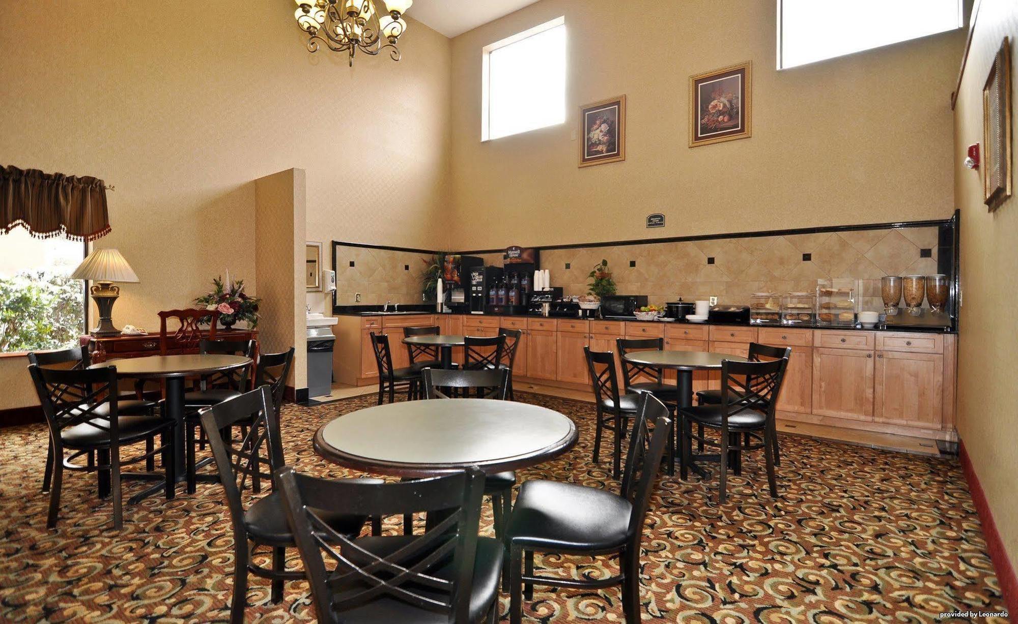 最佳西方加登酒店 Gardendale 餐厅 照片